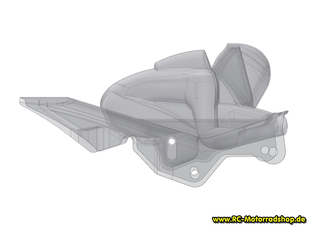54101400: LIGHTSCALE Verkleidung 2016 Fahrer 1,5mm für JABBER Bike 54101400